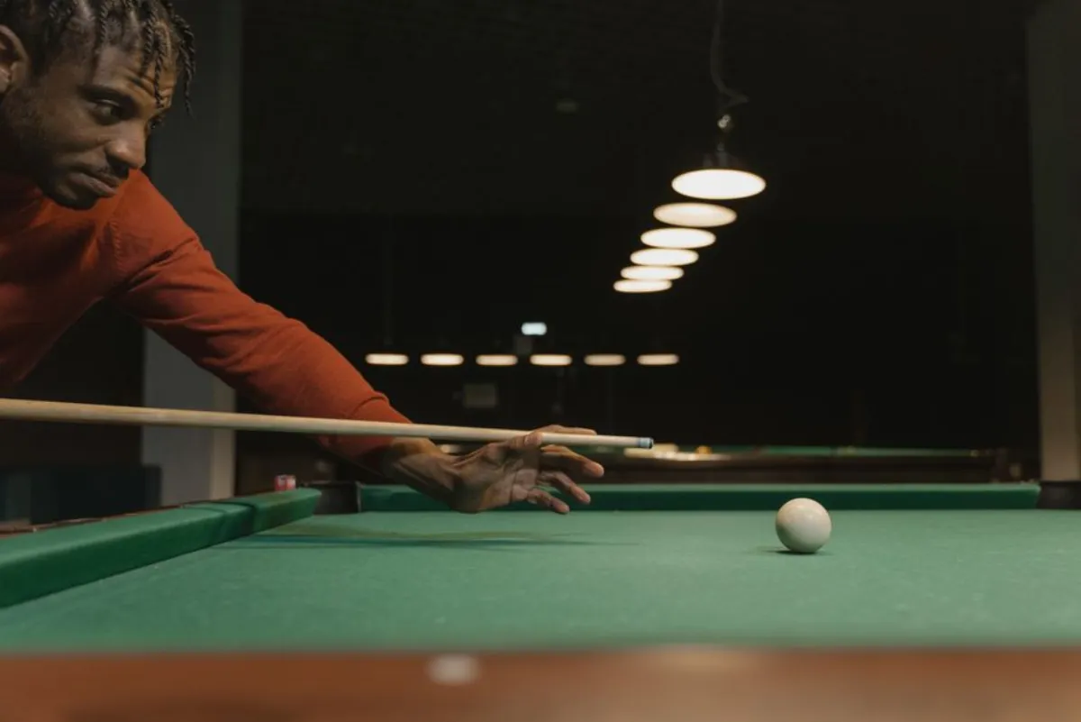 pool hall